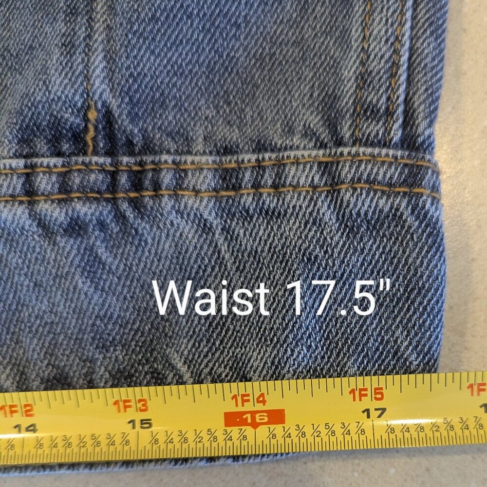 NWT Zyia Faded Indigo Crossroads Denim Jacket 2, Size M - Picture 9 of 13